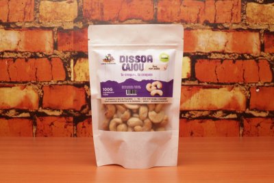 Cajou torréfié non salé 100g