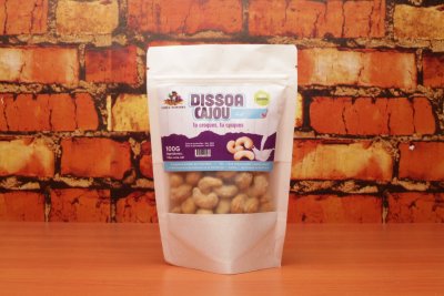 Cajou au lait 100g