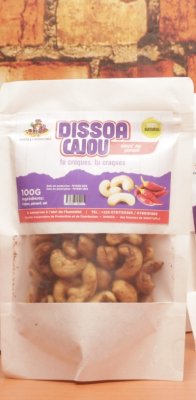 Cajou au piment 100g